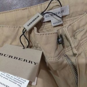 Burberry Khaki pants jeans nwt size 10 youth